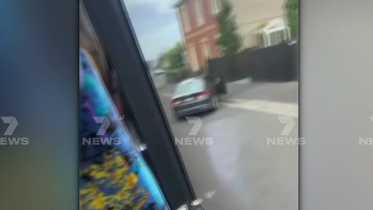 Two in custody after dramatic police shooting incident in Geelong