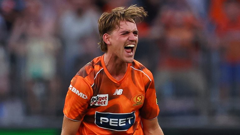 Mahli Beardman is set for his Aussie debut.