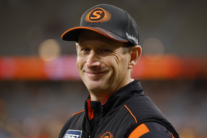 Perth Scorchers Coach Adam Voges