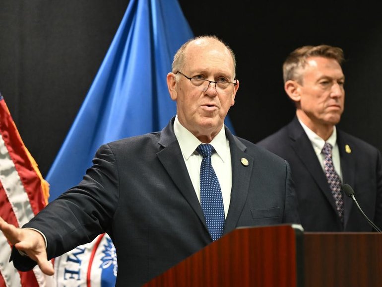 ‘We can do better,’ US border czar Tom Homan says regarding moves against illegal immigration. (EPA PHOTO)