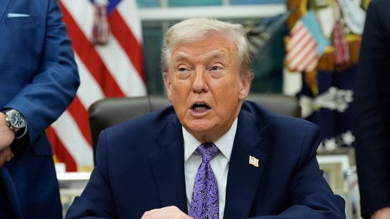 US citizens will be able to go to Venezuela, Donald Trump says.