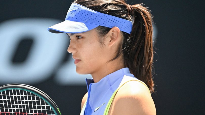 Emma Raducanu lost in the second round at the Australian Open.