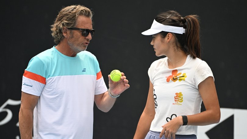 Francis Roig’s time as Emma Raducanu’s coach is over already.