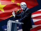 Kevin Rudd has declared China an ‘adversary’ that binds Australia and the Trump Administration.
