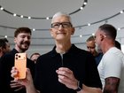 CEO Tim Cook says demand for the new iPhone 17 ‘was just simply staggering’.