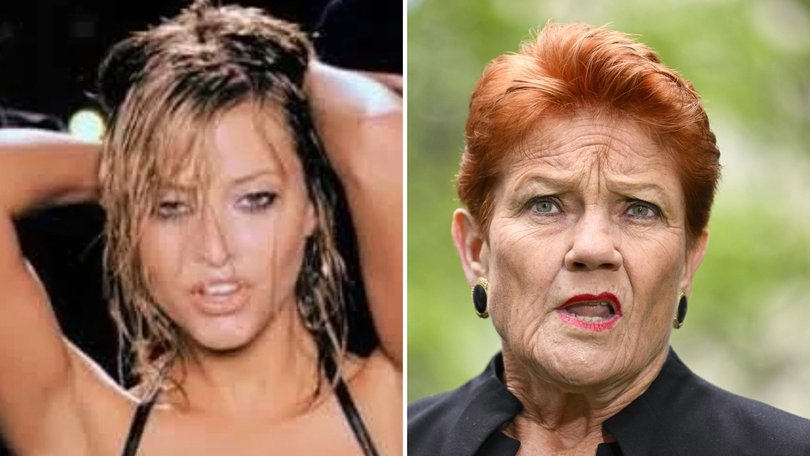 Holly Valance has broken her silence after her controversial collaboration with Pauline Hanson was removed from streaming services.