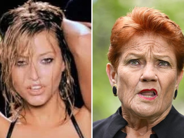 Holly Valance has broken her silence after her controversial collaboration with Pauline Hanson was removed from streaming services.