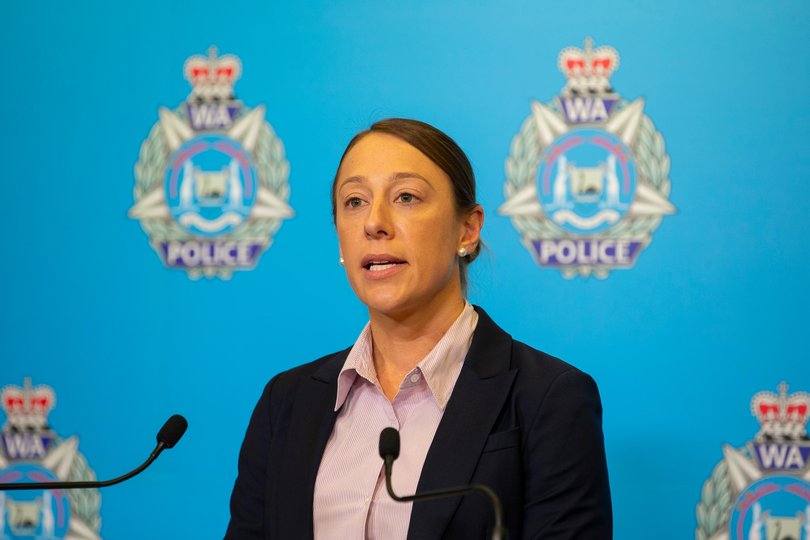 Jessica Securo, Detective Inspector of the Major Crime Division.