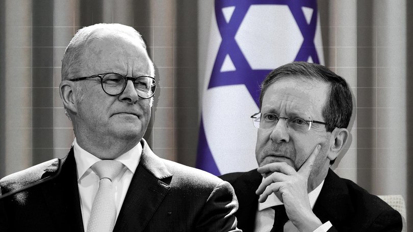 Labor is shaping up for a divisive stoush over the visit to Australia of Israeli President Isaac Herzog.