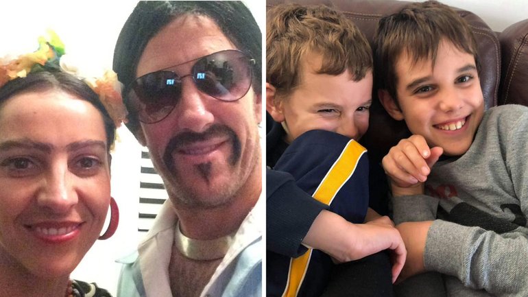 Teenagers Leon Clune, 16, and Otis Clune, 14 were found dead alongside their parents Jarrod, 50, and Maiwenna, 49.