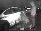 Mohommed Farhat and Thomas Stojanovski graffitied 10 cars in an anti-Semitic rampage. (HANDOUT/NSW SUPREME COURT)