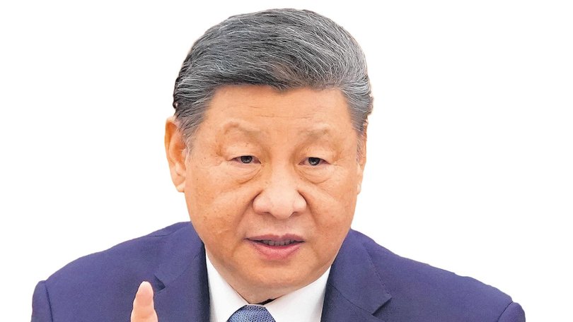 China’s leader, Xi Jinping.