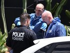 Police at an address in Mosman Park where two adults and two children were found dead.