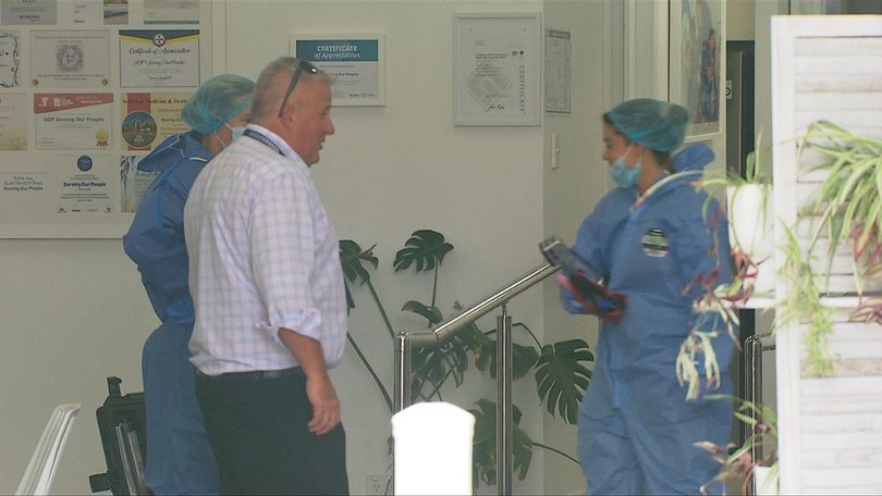 Police raid the headquarters of Gold Coast charity Serving Our People amid an active investigation.