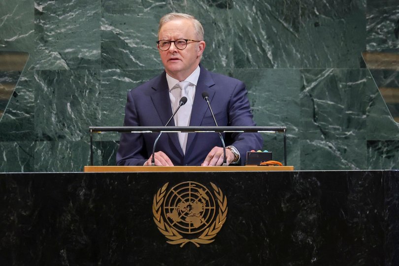 Prime Minister Anthony Albanese.