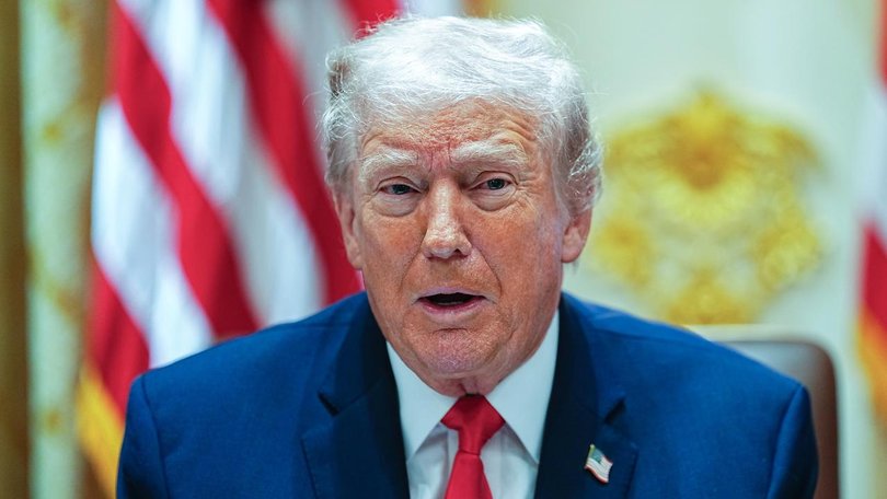 US President Donald Trump.