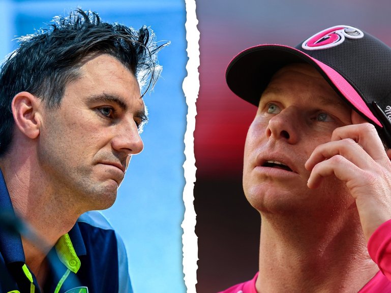 Pat Cummins is one of two omissions from Australia's World Cup squad - but Steve Smith won't be a replacement.