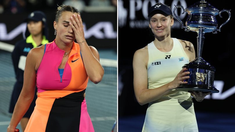 Aryna Sabalenka was left to rue another missed opportunity as Elena Rybakina won the Australian Open. 