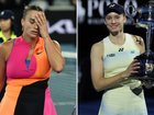 Aryna Sabalenka was left to rue another missed opportunity as Elena Rybakina won the Australian Open. 