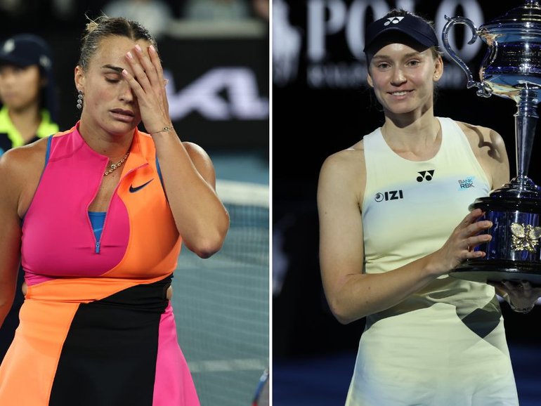 Aryna Sabalenka was left to rue another missed opportunity as Elena Rybakina won the Australian Open. 