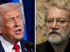 US President Donald Trump and Iranian official Ali Larijani have suggested negotiations are ongoing.