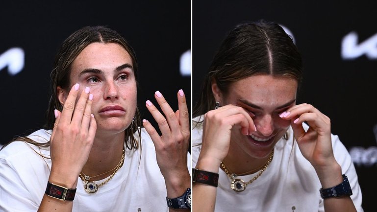Aryna Sabalenka is struggling to digest more Australian Open loss to Elena Rybakina.