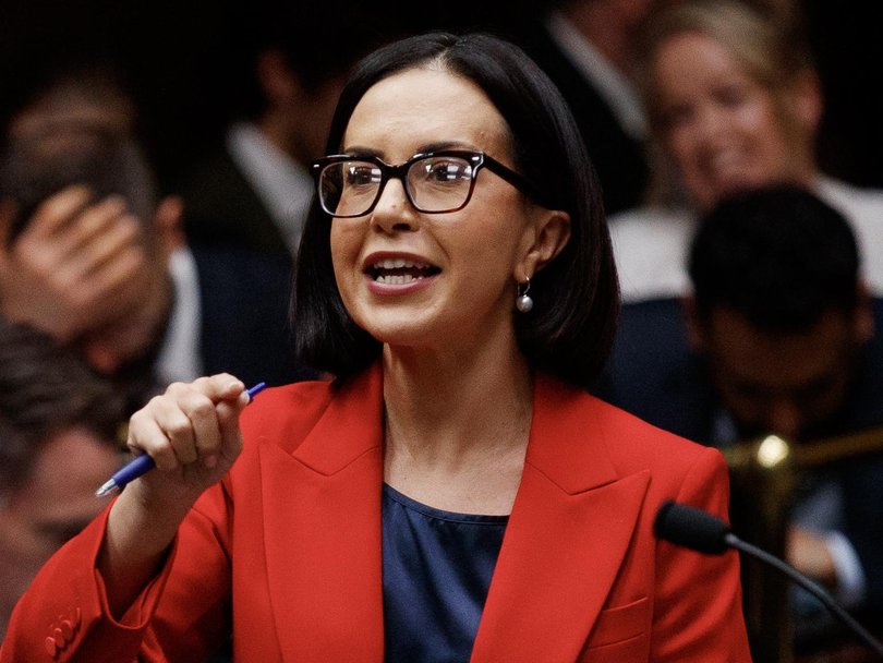 Ms Carr thanked her family, doctors, and colleagues for their support during her treatment.