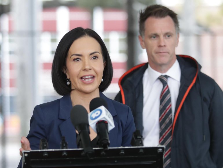 NSW Deputy Premier Prue Car has announced she has beat cancer for a second time. Christian Gilles / NewsWire