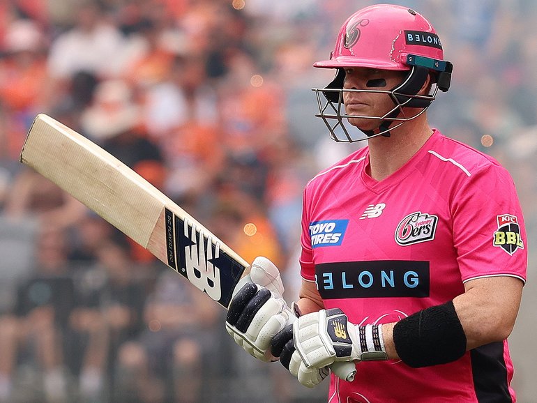 Steve Smith was left out of the world cup squad.