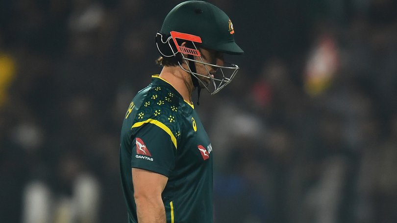 Mitchell Marsh made only one run.