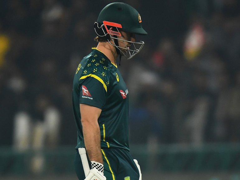 Mitchell Marsh made only one run.