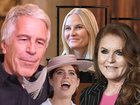 Jeffrey Epstein, Norwegian Crown Princess Mette-Marit., Princess Eugenie and Sarah Fergsuon.