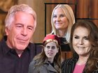 Jeffrey Epstein, Norwegian Crown Princess Mette-Marit., Princess Beatrice and Sarah Fergsuon.