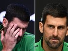Novak Djokovic has had another frosty exchange with a reporter following his Australian Open final defeat to Carlos Alcaraz.