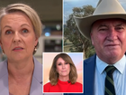 Barnaby Joyce and Tanya Plibersek erupt in fiery Sunrise clash over One Nation surge
