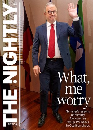 The Nightly cover for 02-02-2026
