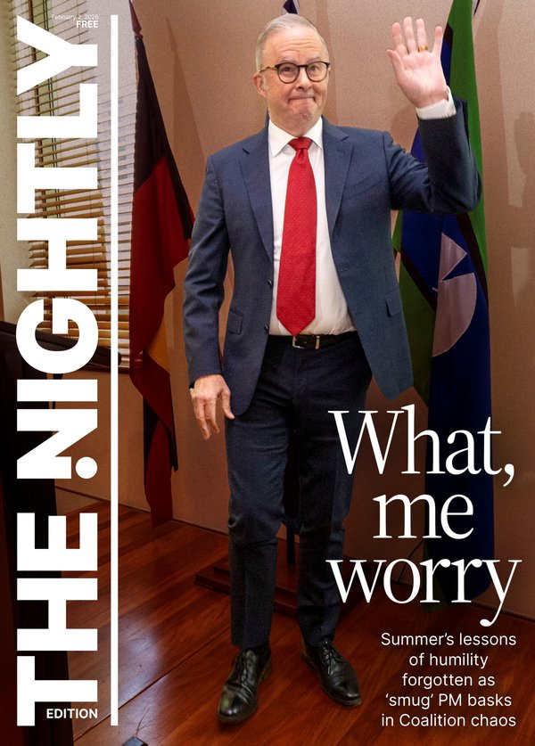 The Nightly cover for 02-02-2026
