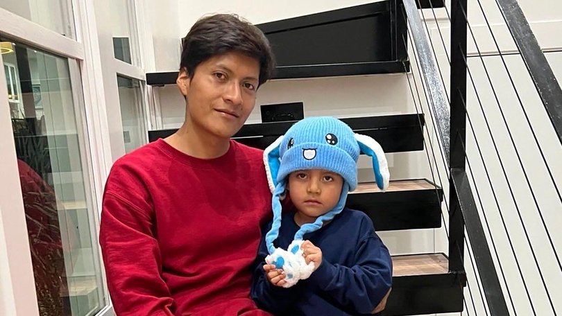 Liam Conejo Ramos and his father have been released from detention. (AP PHOTO)