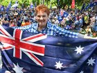 One Nation's popularity has spiked on the back of Pauline Hanson's anti-immigration stance. (Darren England/AAP PHOTOS)