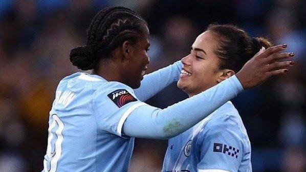 Mary Fowler made her return from an ACL injury for Manchester City.