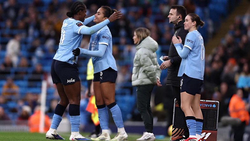Mary Fowler made her return from an ACL injury off the bench for Manchester City against Chelsea on Sunday night.