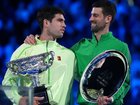 Carlos Alcaraz beat Novak Djokovic to win the Australian Open. 