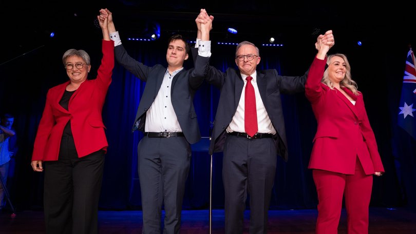 Anthony Albanese after claiming victory in the 2025 Federal Election. 