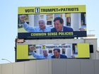 Clive Palmer spent almost $200 million on political campaigning in the 2024/25 financial year. (Bianca De Marchi/AAP PHOTOS)