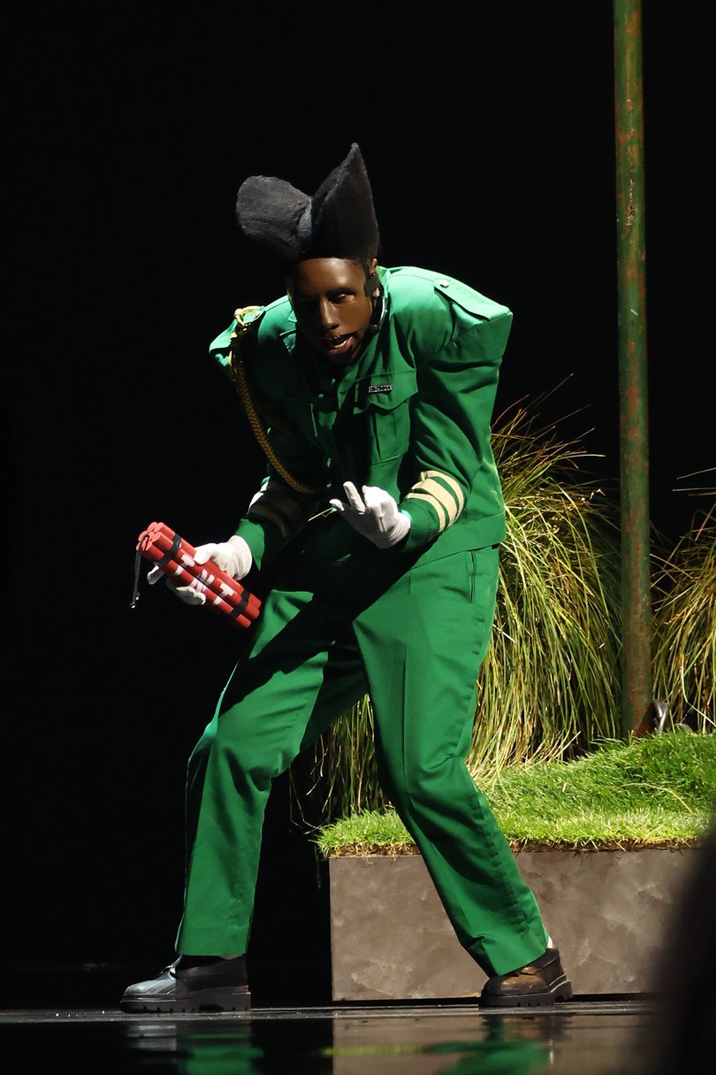 Tyler, The Creator. (Photo by Johnny Nunez/Getty Images for The Recording Academy)