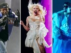 Kendrick Lamar, Lady Gaga and Bad Bunny are battling it out at the 68th Grammy Awards.