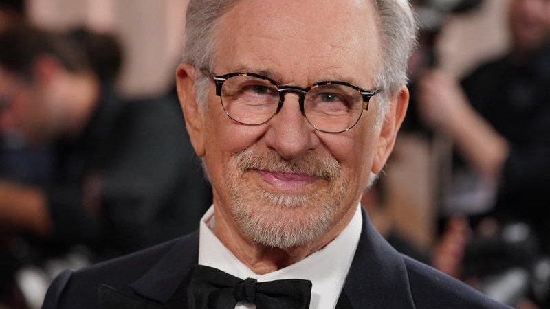 Steven Spielberg has won his first Grammy.