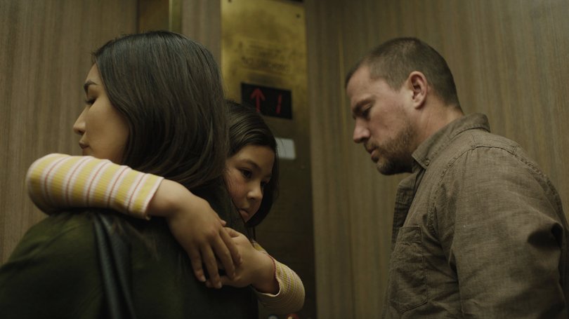 Gemma Chan and Channing Tatum in Josephine.