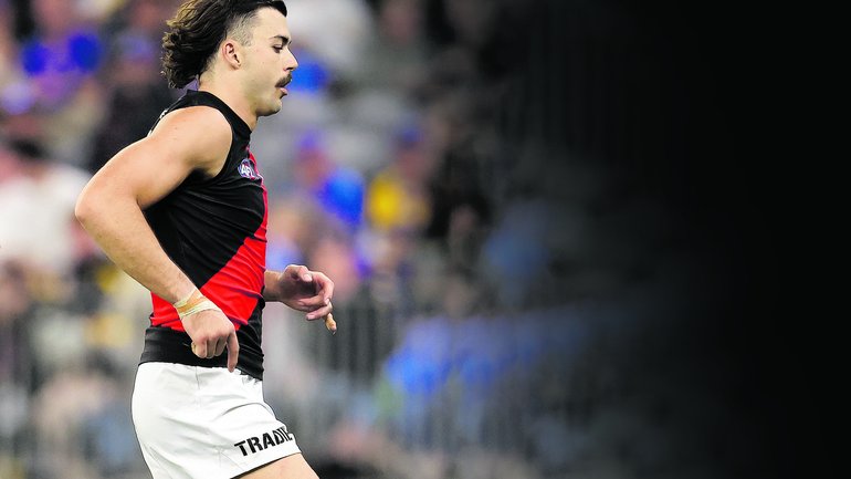 Sam Draper has had a horror run with injuries.