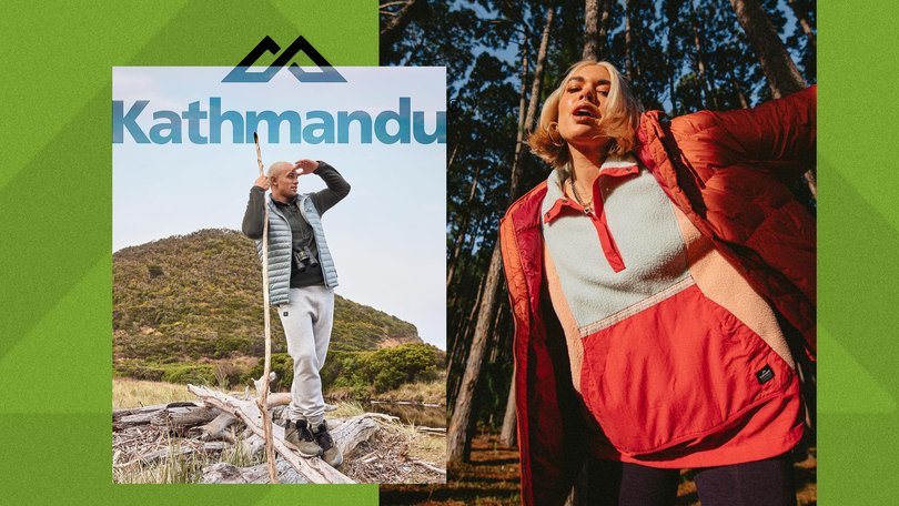Outdoor clothing brand Kathmandu was the star performer for KMD Brands leading up to Christmas. 